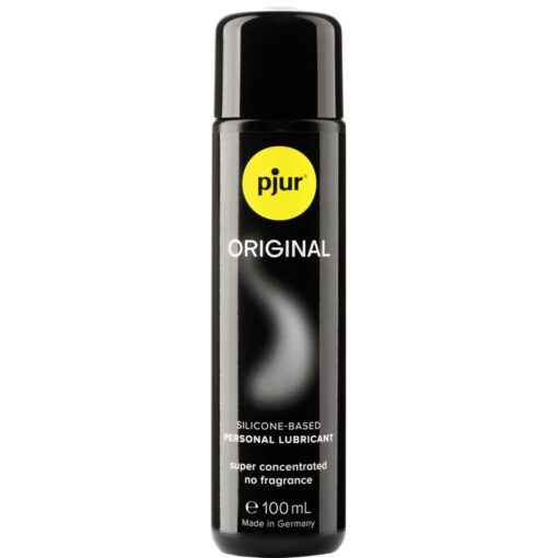 PJUR – ORIGINAL LUBRICANTE SILICONA 100 ML - intimamenities.com