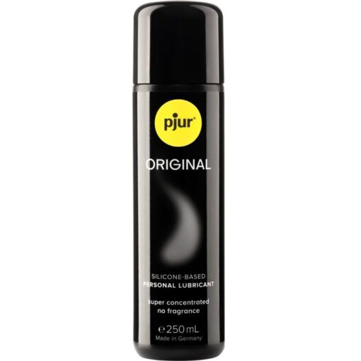 PJUR – ORIGINAL LUBRICANTE SILICONA 250 ML - intimamenities.com