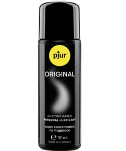 PJUR – ORIGINAL LUBRICANTE SILICONA 30 ML - intimamenities.com