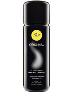 PJUR – ORIGINAL LUBRICANTE SILICONA 500 ML - intimamenities.com