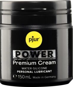 PJUR – POWER PREMIUM CREAM PERSONAL LUBRICANT 150 ML - intimamenities.com