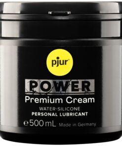 PJUR – POWER PREMIUM CREAM PERSONAL LUBRICANT 500 ML - intimamenities.com