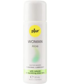 PJUR – WOMAN ALOE LUBRICANTE BASE AGUA 30 ML - intimamenities.com