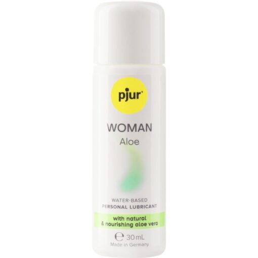 PJUR – WOMAN ALOE LUBRICANTE BASE AGUA 30 ML - intimamenities.com