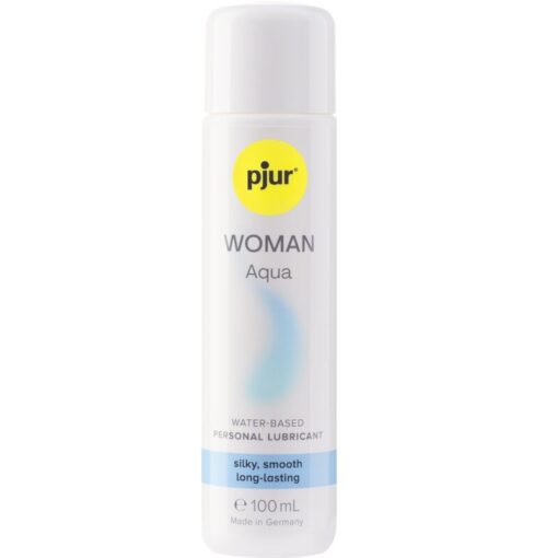 PJUR – WOMAN AQUA WATERBASED 100 ML - intimamenities.com