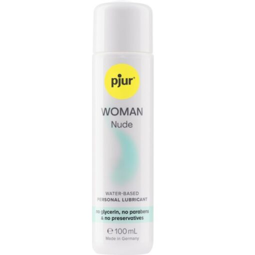 PJUR – WOMAN NUDE LUBRICANTE BASE AGUA 100 ML - intimamenities.com