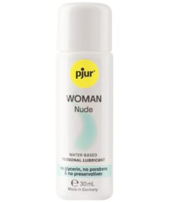 PJUR – WOMAN NUDE LUBRICANTE BASE AGUA 30 ML - intimamenities.com