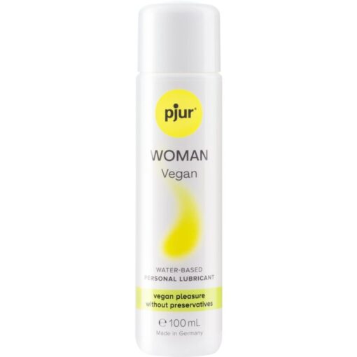 PJUR – WOMAN VEGAN LUBRICANTE BASE AGUA 100 ML - intimamenities.com