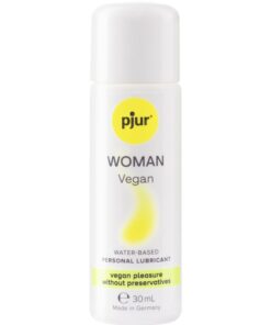 PJUR – WOMAN VEGAN LUBRICANTE BASE AGUA 30 ML - intimamenities.com