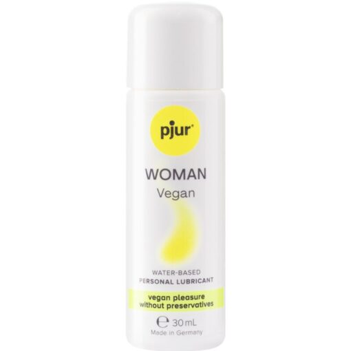 PJUR – WOMAN VEGAN LUBRICANTE BASE AGUA 30 ML - intimamenities.com