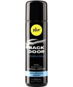 PJUR – BACK DOOR COMFORT LUBRICANTE AGUA ANAL 250 ML - intimamenities.com