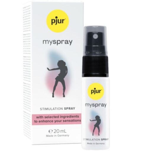 PJUR – MYSPRAY ESTIMULANTE AUMENTO DESEO PARA LA MUJER - intimamenities.com