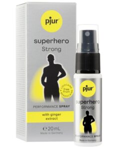 PJUR – SPRAY RETARDANTE SUPERHERO STRONG 20 ML - intimamenities.com
