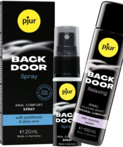 PJUR – BACK DOOR SET DE LUBRICANTE ANAL Y SPRAY - intimamenities.com