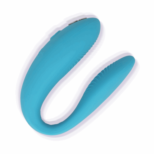 WE-VIBE – SYNC GO ESTIMULADOR DUAL TURQUESA - intimamenities.com