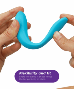 WE-VIBE – SYNC GO ESTIMULADOR DUAL TURQUESA - intimamenities.com