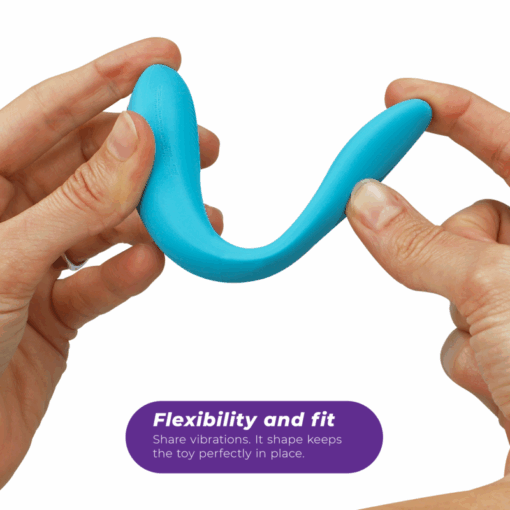 WE-VIBE – SYNC GO ESTIMULADOR DUAL TURQUESA - intimamenities.com