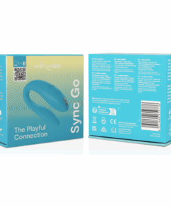 WE-VIBE – SYNC GO ESTIMULADOR DUAL TURQUESA - intimamenities.com