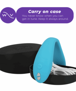WE-VIBE – SYNC GO ESTIMULADOR DUAL TURQUESA - intimamenities.com