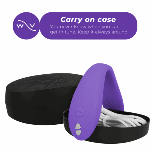 WE-VIBE – SYNC GO ESTIMULADOR DUAL VIOLETA - intimamenities.com