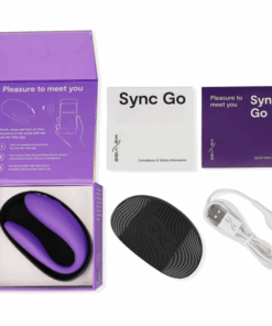 WE-VIBE – SYNC GO ESTIMULADOR DUAL VIOLETA - intimamenities.com