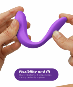 WE-VIBE – SYNC GO ESTIMULADOR DUAL VIOLETA - intimamenities.com