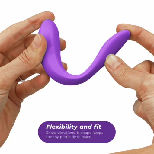 WE-VIBE – SYNC GO ESTIMULADOR DUAL VIOLETA - intimamenities.com