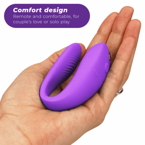 WE-VIBE – SYNC GO ESTIMULADOR DUAL VIOLETA - intimamenities.com