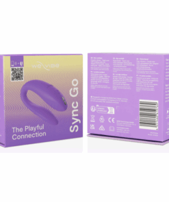 WE-VIBE – SYNC GO ESTIMULADOR DUAL VIOLETA - intimamenities.com