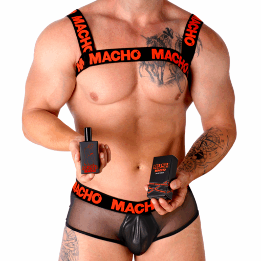 MACHO – AGUA DE PERFUME RUSH 30 ML - intimamenities.com