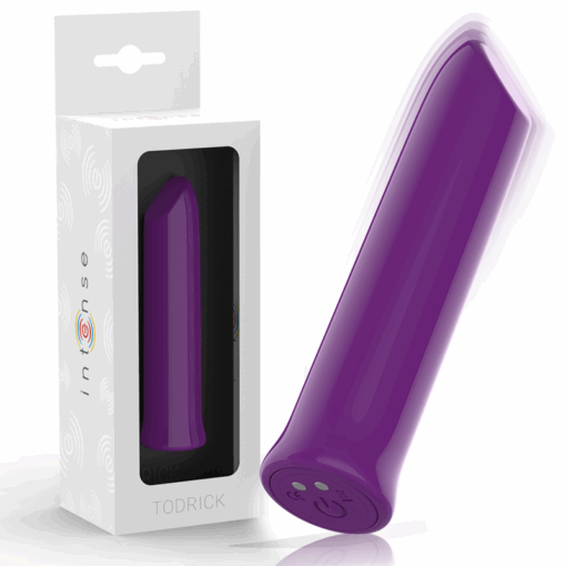 INTENSE – TODRICK BALA ESTIMULADORA DE CLÍTORIS VIOLETA - intimamenities.com