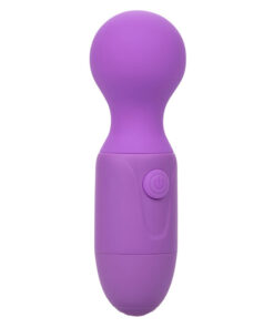 CALEXOTICS – FIRST TIME MASAJEADOR RECARGABLE 10 VIBRACIONES VIOLETA - intimamenities.com