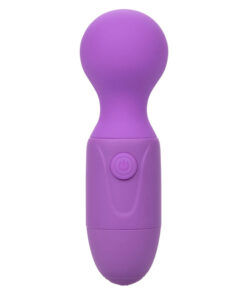 CALEXOTICS – FIRST TIME MASAJEADOR RECARGABLE 10 VIBRACIONES VIOLETA - intimamenities.com
