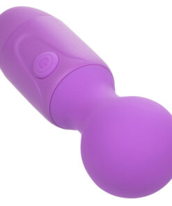 CALEXOTICS – FIRST TIME MASAJEADOR RECARGABLE 10 VIBRACIONES VIOLETA - intimamenities.com