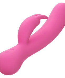 CALEXOTICS – FIRST TIME VIBRADOR RABBIT RECARGABLE ROSA - intimamenities.com
