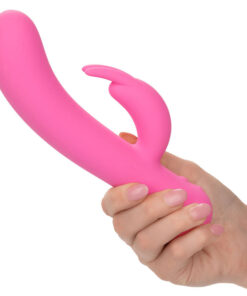 CALEXOTICS – FIRST TIME VIBRADOR RABBIT RECARGABLE ROSA - intimamenities.com