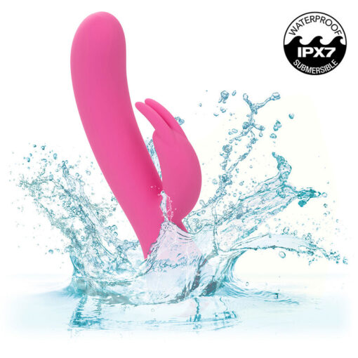 CALEXOTICS – FIRST TIME VIBRADOR RABBIT RECARGABLE ROSA - intimamenities.com