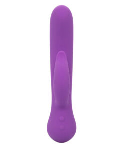 CALEXOTICS – FIRST TIME VIBRADOR COMPLACIENTE RECARGABLE MORADO - intimamenities.com