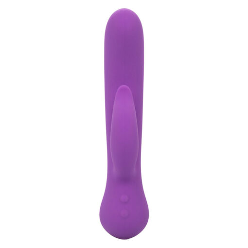 CALEXOTICS – FIRST TIME VIBRADOR COMPLACIENTE RECARGABLE MORADO - intimamenities.com
