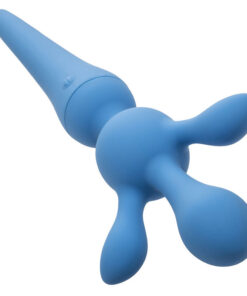 CALEXOTICS – COUTURE KIT VIBRADOR WAND 10 VIBRACIONES AZUL - intimamenities.com