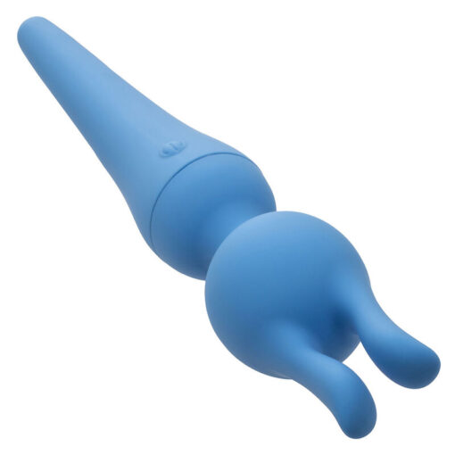CALEXOTICS – COUTURE KIT VIBRADOR WAND 10 VIBRACIONES AZUL - intimamenities.com