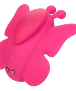 CALEXOTICS – NEON VIBES THE FLUTTER VIBE ESTIMULADOR 10 VIBRACIONES ROSA - intimamenities.com