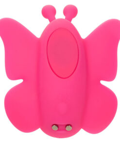 CALEXOTICS – NEON VIBES THE FLUTTER VIBE ESTIMULADOR 10 VIBRACIONES ROSA - intimamenities.com