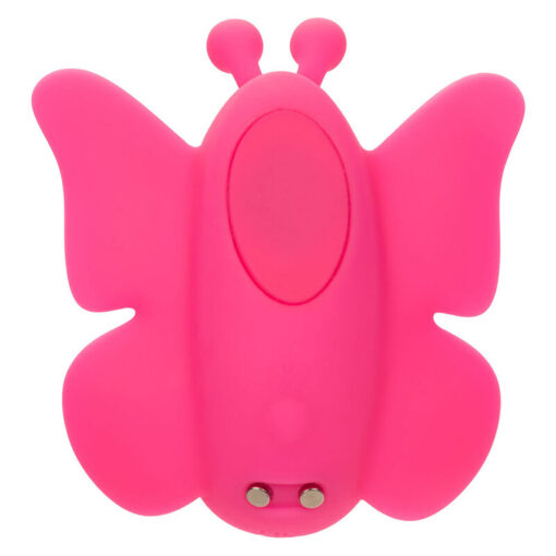 CALEXOTICS – NEON VIBES THE FLUTTER VIBE ESTIMULADOR 10 VIBRACIONES ROSA - intimamenities.com