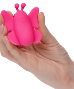 CALEXOTICS – NEON VIBES THE FLUTTER VIBE ESTIMULADOR 10 VIBRACIONES ROSA - intimamenities.com
