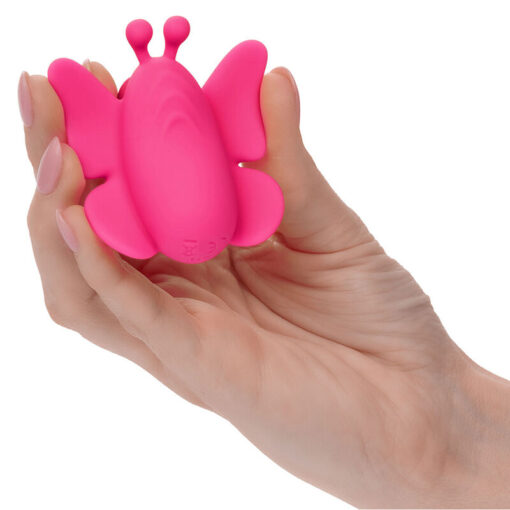 CALEXOTICS – NEON VIBES THE FLUTTER VIBE ESTIMULADOR 10 VIBRACIONES ROSA - intimamenities.com