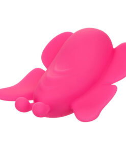 CALEXOTICS – NEON VIBES THE FLUTTER VIBE ESTIMULADOR 10 VIBRACIONES ROSA - intimamenities.com