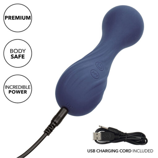 CALEXOTICS – CHARISMA TEMPTATION MASAJEADOR 12 FUNCIONES MORADO - intimamenities.com