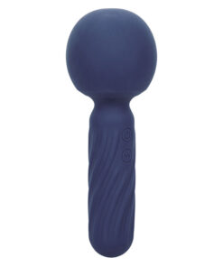 CALEXOTICS – CHARISMA SEDUCTION MASAJEADOR 12 FUNCIONES 17,75 CM X 6,25 CM MORADO - intimamenities.com