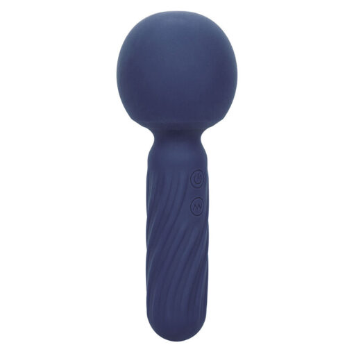 CALEXOTICS – CHARISMA SEDUCTION MASAJEADOR 12 FUNCIONES 17,75 CM X 6,25 CM MORADO - intimamenities.com